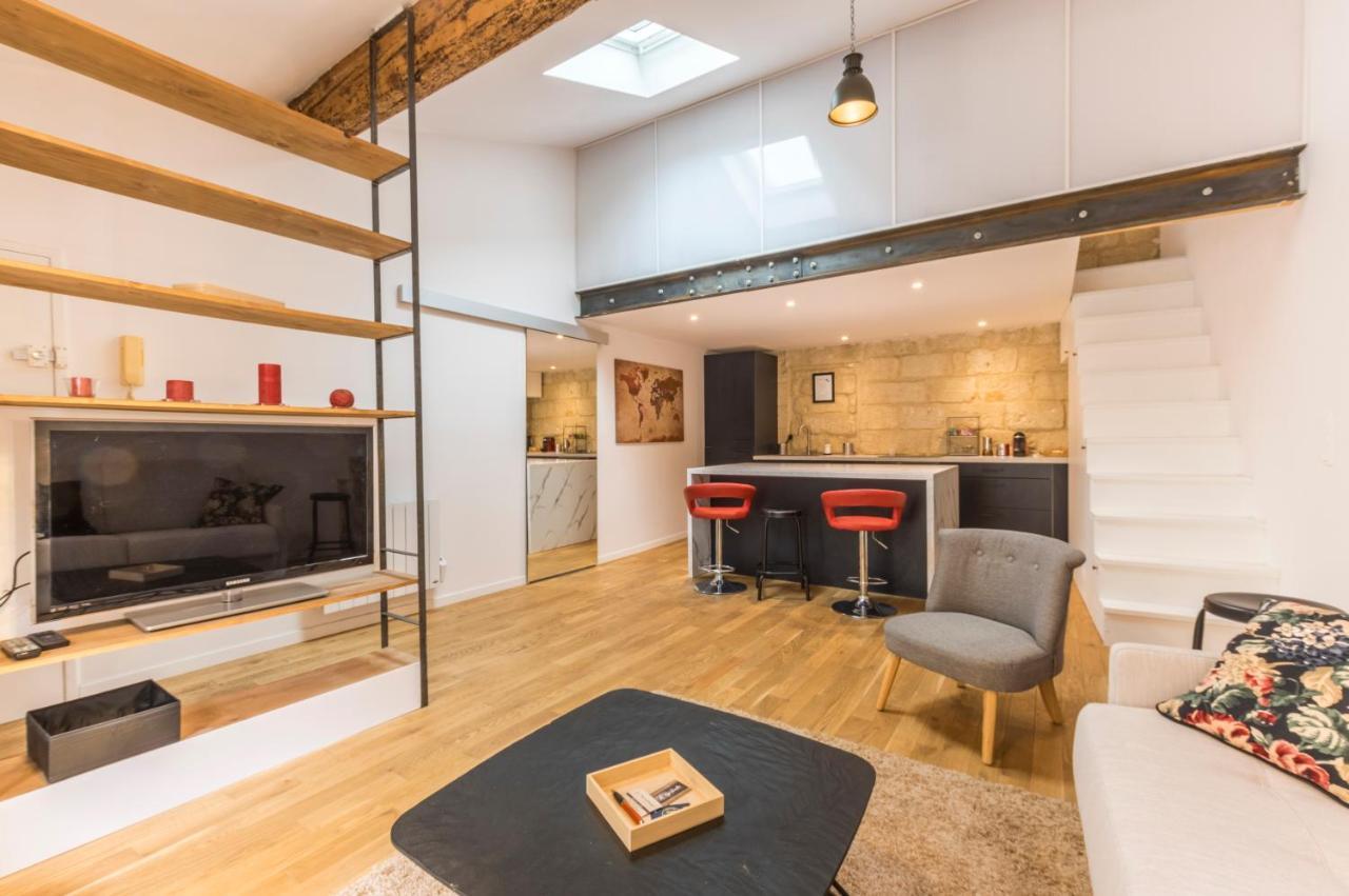 La Parenthese Roucher Montpellier - Duplex Climatise T2 Coeur Ecusson Meuble Toursime 3 Etoiles מראה חיצוני תמונה