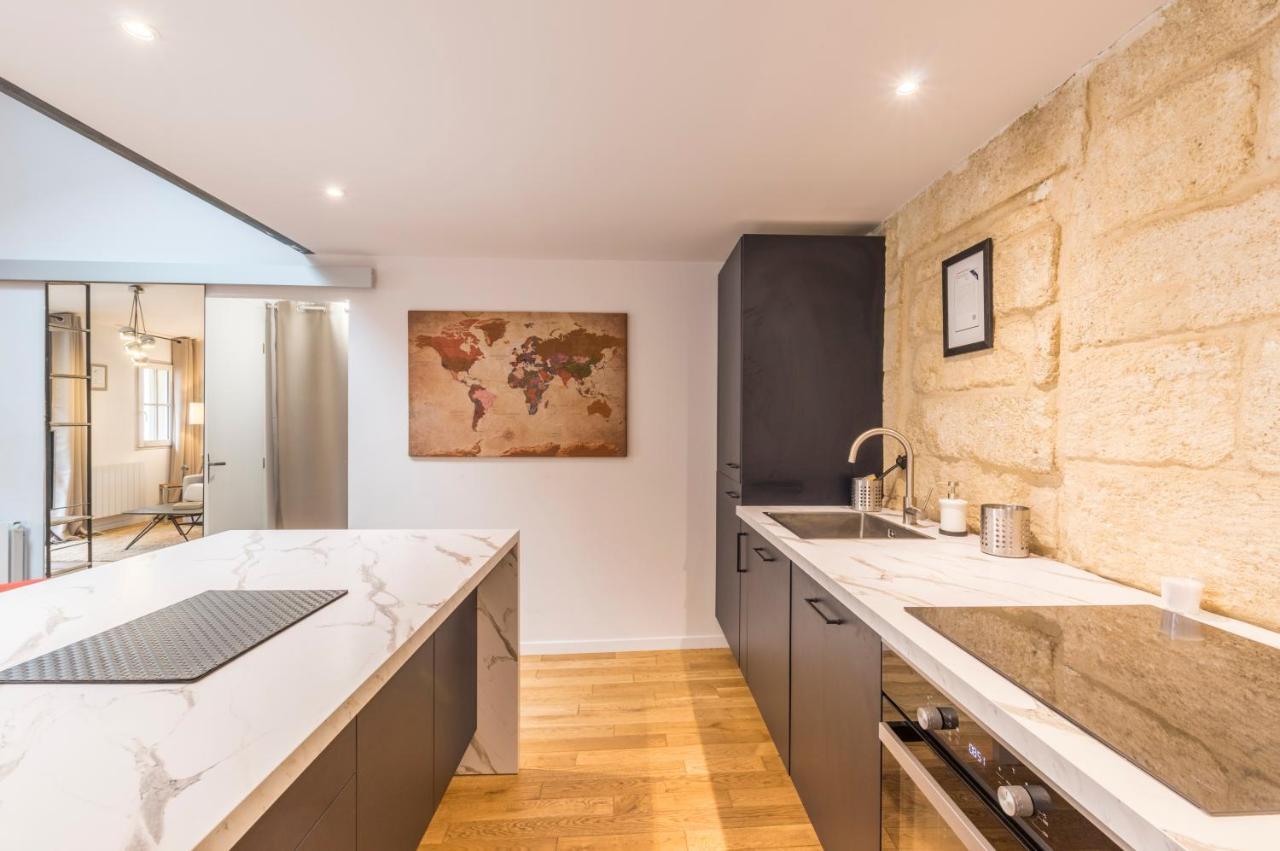 La Parenthese Roucher Montpellier - Duplex Climatise T2 Coeur Ecusson Meuble Toursime 3 Etoiles מראה חיצוני תמונה