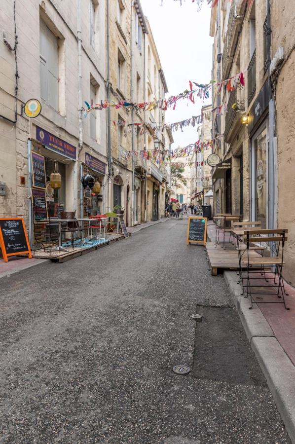La Parenthese Roucher Montpellier - Duplex Climatise T2 Coeur Ecusson Meuble Toursime 3 Etoiles מראה חיצוני תמונה